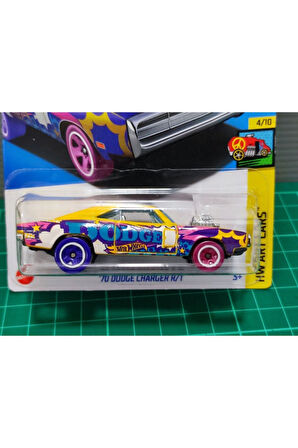 HOTWHEELS 70 DODGE CHARGER R/T 2024 HTB76