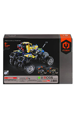 Nessiworld 5803 IMM Mekanik Master Blokları Arazi Aracı 193 Parça