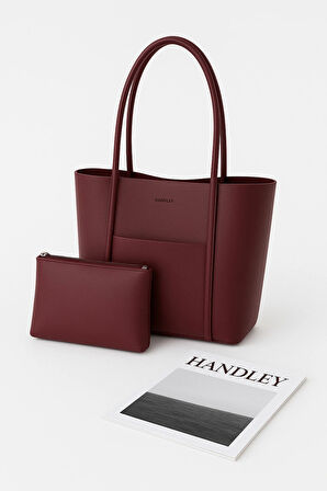 Lüks Yavrulu Omuz Çantası