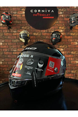 STROBE 2 NARDO GRİ KASK