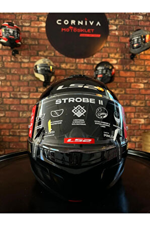 STROBE 2 NARDO GRİ KASK