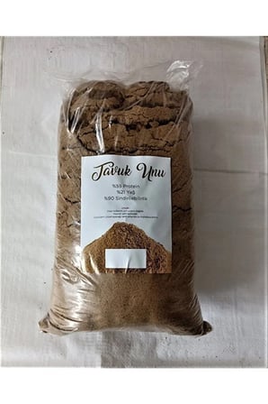 10 Kg Tavuk Unu Hayvan Mama Takviyesi Vitamin Hayvan Proteini Yem Katkı Maddesi Kedi Köpek Maması