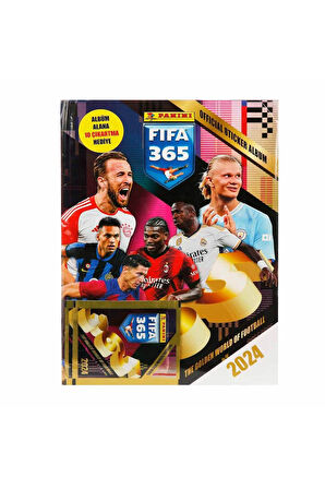 FİFA 365 2024 Sticker Albümü