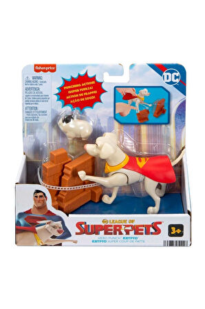 Imaginext Dc League Of Super Pets Aksiyon Figürleri Hgl08