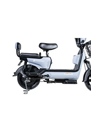 Şahin 1 Elektrikli Motosiklet 4 Akü 240w (2025 MODEL)