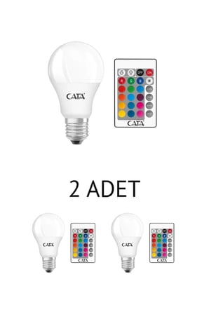 CT-4058 RGB KUMANDALI AMPUL 9W 10 ADET