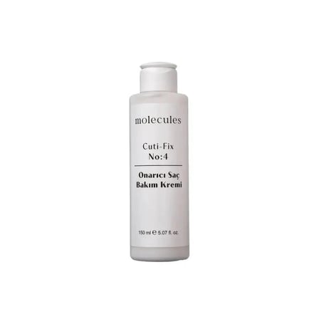 Cuti-Fix No:4 Yıpranmış Saçlar için Dökülme ve Kopmalara Karşı Onarıcı Saç Bakım Kremi 150 ml