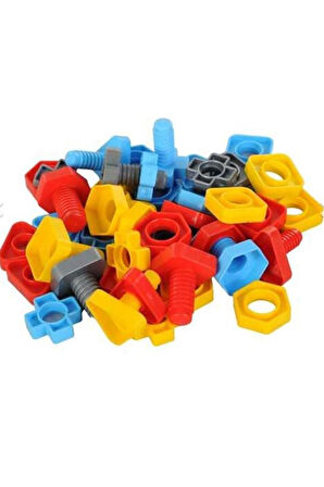 Geometrik Somun Civata Lego