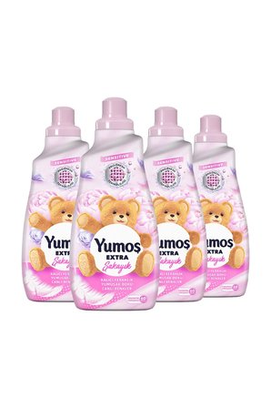 Yumoş Extra Konsantre Çamaşır Yumuşatıcısı Şakayık 1440 X 4 Adet
