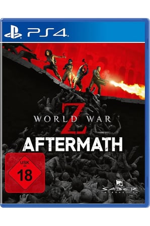 PS4 World War Z Aftermath - Güvenlik Jelatinli Kutuda SIFIR