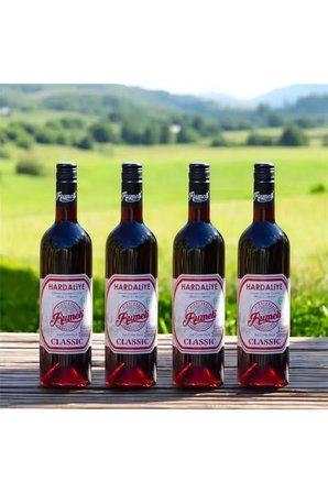 Rumeli̇ Hardali̇Ye Classic 750 Ml X 4 Adet