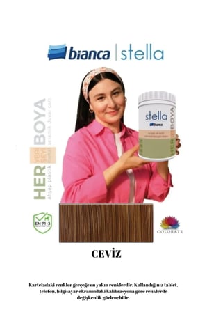 Stella Ahşap Renkleri