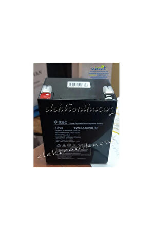 12V 5AH Akü MOTORSIKLET-12VOLT 5AMPER Kuru Tip 12V5AH/20HR