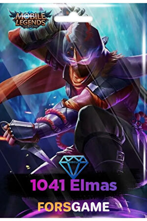 Mobile Legends 1041 Elmas