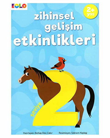 Eolo 2 Yaş Zihinsel Gelişim Etkinlikleri 3lü Set