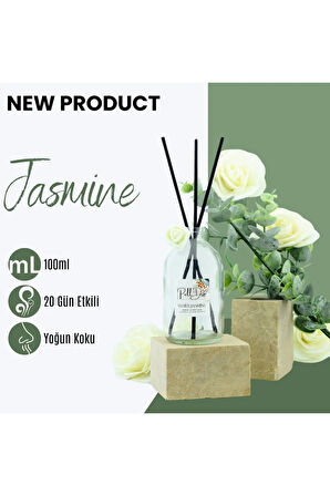 Yasemin Eko Çubuklu Oda Kokusu - Kokulu Çubuk 100ml