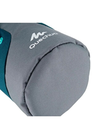 Isı Yalıtımlı Matara Kılıfı - Gri / Mavi - 0,75 - 1 L