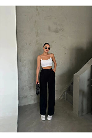 Lima Pantolon Çımalı Oversize Kesim