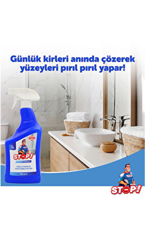 3'lü WC & Banyo Temizleyici