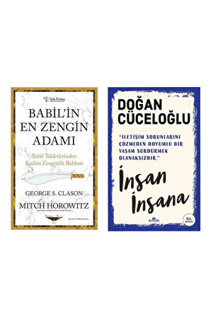 Babilin En Zengin Adamı -  George S. Clason - İnsan İnsana Doğan Cüceloğlu