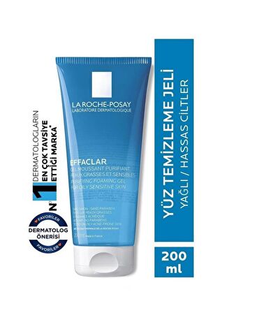 La Roche Posay Effaclar Gel 200 Ml - SKT:02/2026