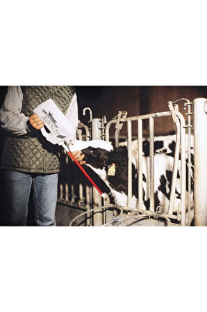 Buzağı Süt Içirme Kabı. 4 Litre. Düz Hortumlu