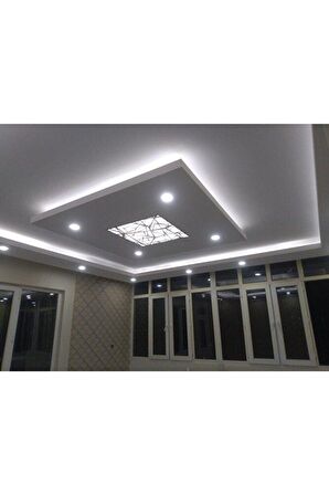 3w Sıva Altı Led Panel Armatür Beyaz Işık 6500k