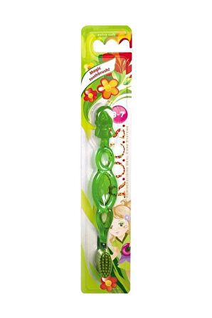 Rocs Kids 3-7 Yaş Arası Soft Çocuk Diş Fırçası Yeşil
