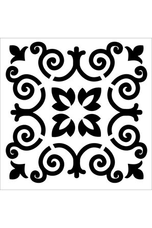 Tcs Stencıl Model-004 30x30