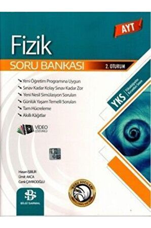Bilgi Sarmal Ayt Fizik Soru Bankası