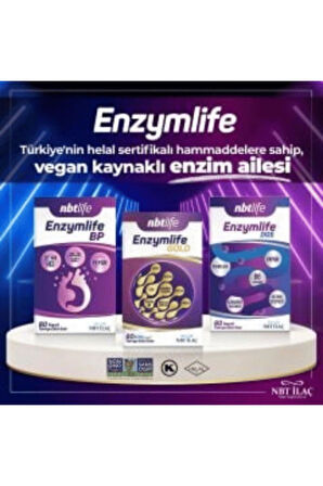 Nbt Life Enzymlife Gold 60 Kapsül