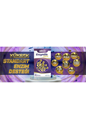 Nbt Life Enzymlife Gold 60 Kapsül