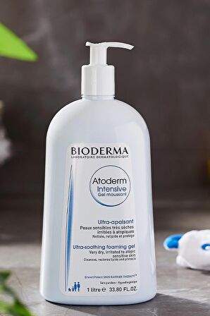 Atoderm Intensive Foaming Gel 1 lt