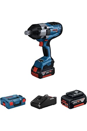 GDS 18V-1050H SomunSıkma(2x5.0Ah;L-Boxx