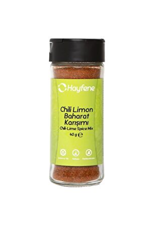 Chili Limon Baharatı 40 G