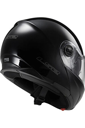 Ff325 Strobe Siyah Kask-s