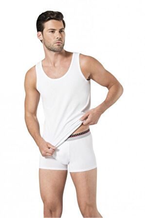 150 Beyaz Atlet Boxer Takım