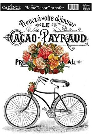 Hdt004 Home Decor Kolay Transfer 25x35