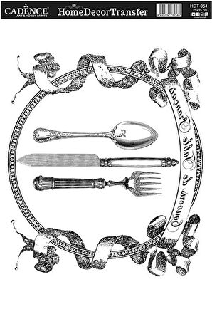 Hdt051 Home Decor Kolay Transfer 25x35