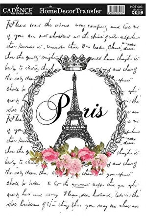 Hdt003 Home Decor Kolay Transfer 25x35