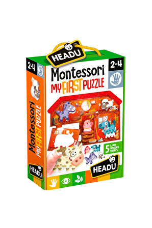Montessorı Fırst Puzzle The Farm (2-4 Yaş)