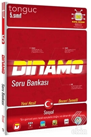 5. Sınıf Sosyal Bilgiler Dinamo Soru Bankası