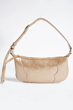 Omuz çantası  baget zımbalı çanta