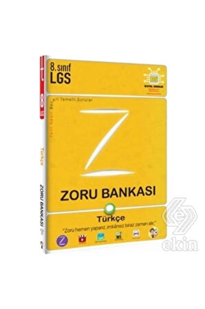 8. Sınıf Lgs Türkçe Zoru Bankası