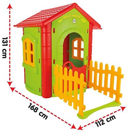 PİLSAN Sihirli Ev - Oyuncak Ev