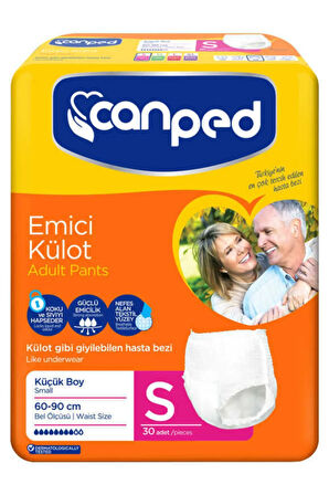 Külot Small 60 Adet (2 Papet)