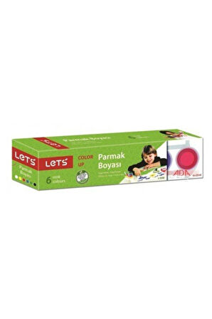 Parmak Boyası 6'lı 25 Ml L-5500