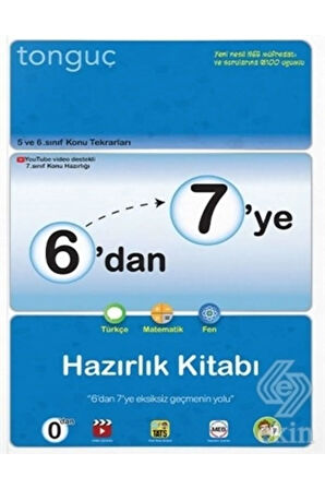 2021 6'dan 7'ye Hazırlık Kitabı