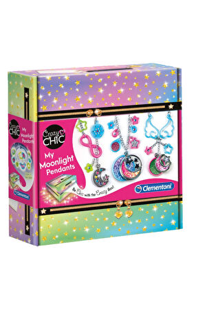 Baby Crazy Chic Ay Işığı Kolyeler 18584