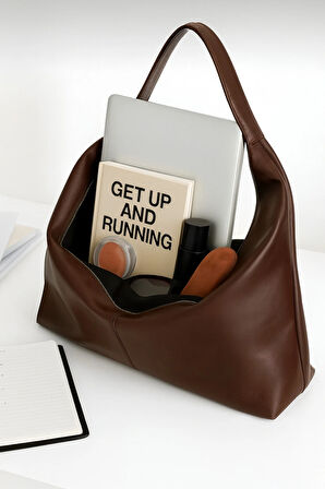 Lüks Oversize Omuz Çantası